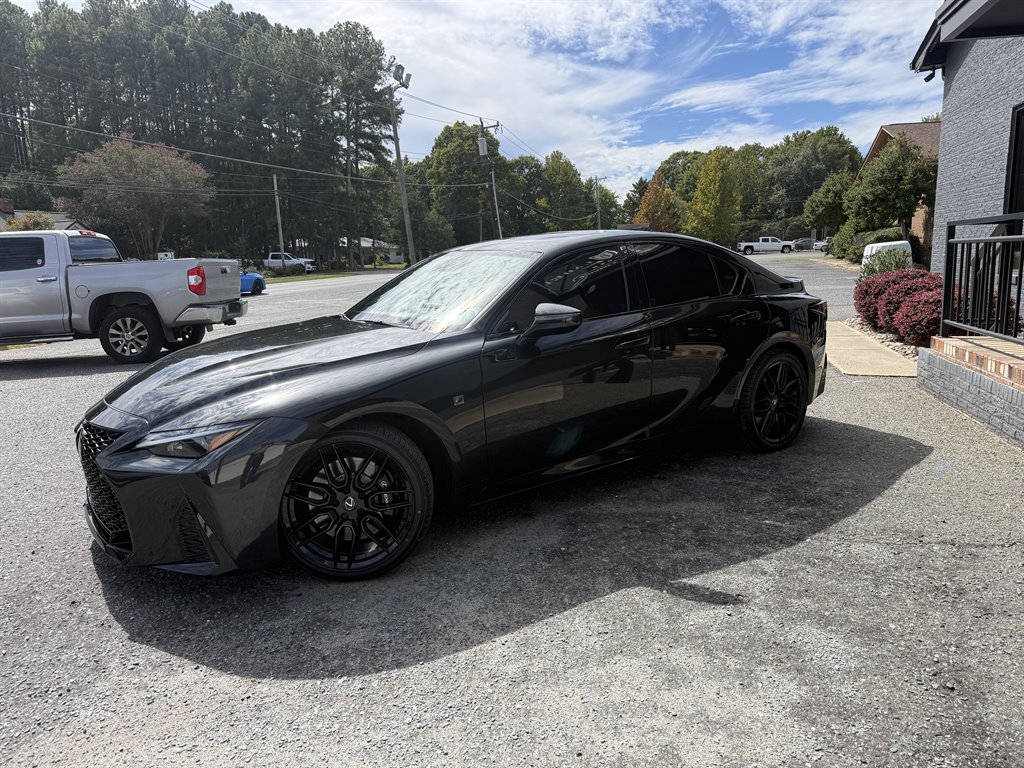 2025 Lexus IS